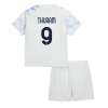 Maglie da calcio Inter Milan Marcus Thuram #9 Seconda Maglia Bambino 2025-26 Manica Corta (+ Pantaloni corti)